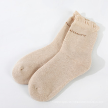 dicke thermisch warme Socken aus Bio-Baumwolle für Frauen